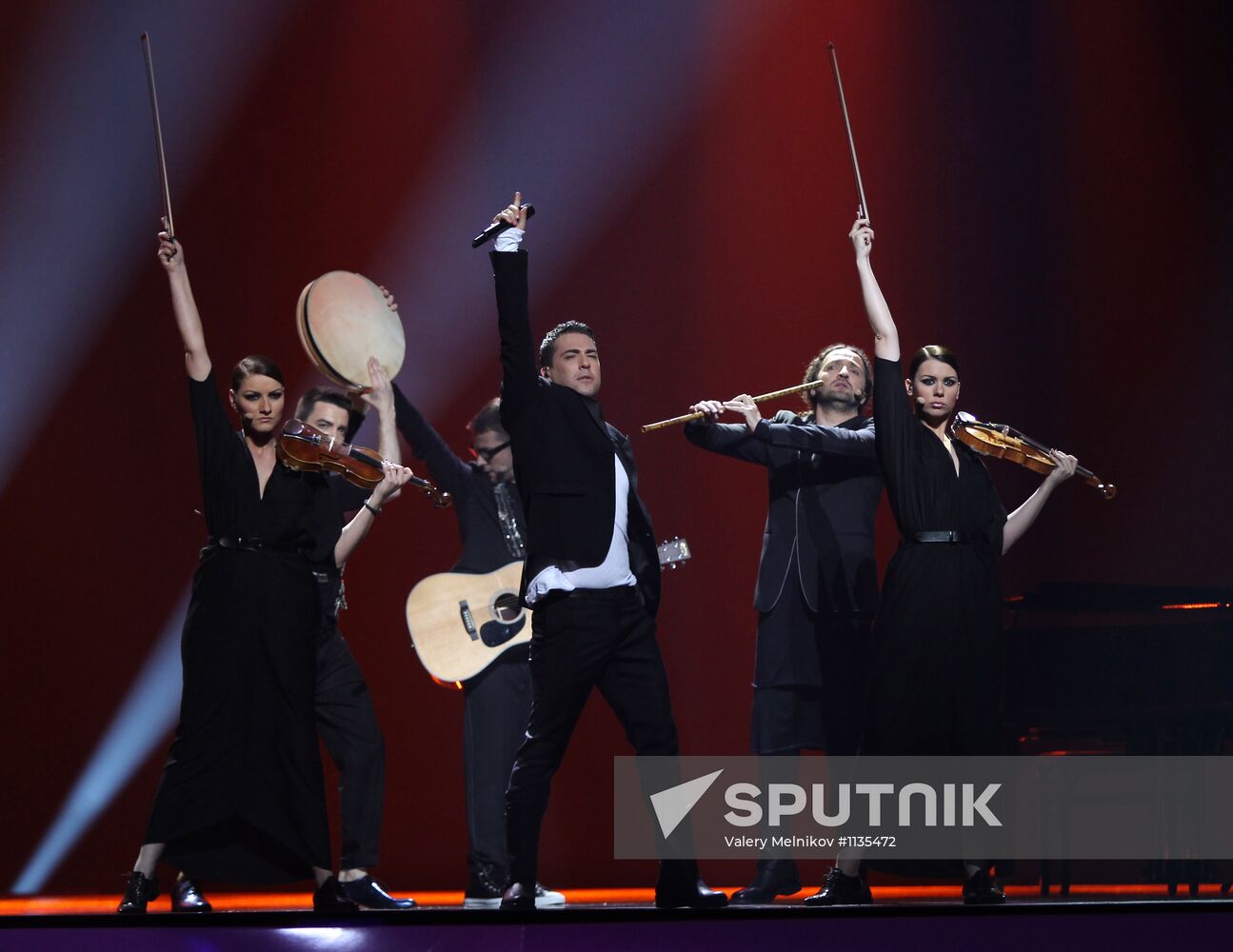 Eurovision 2012 song contest. Second semifinal