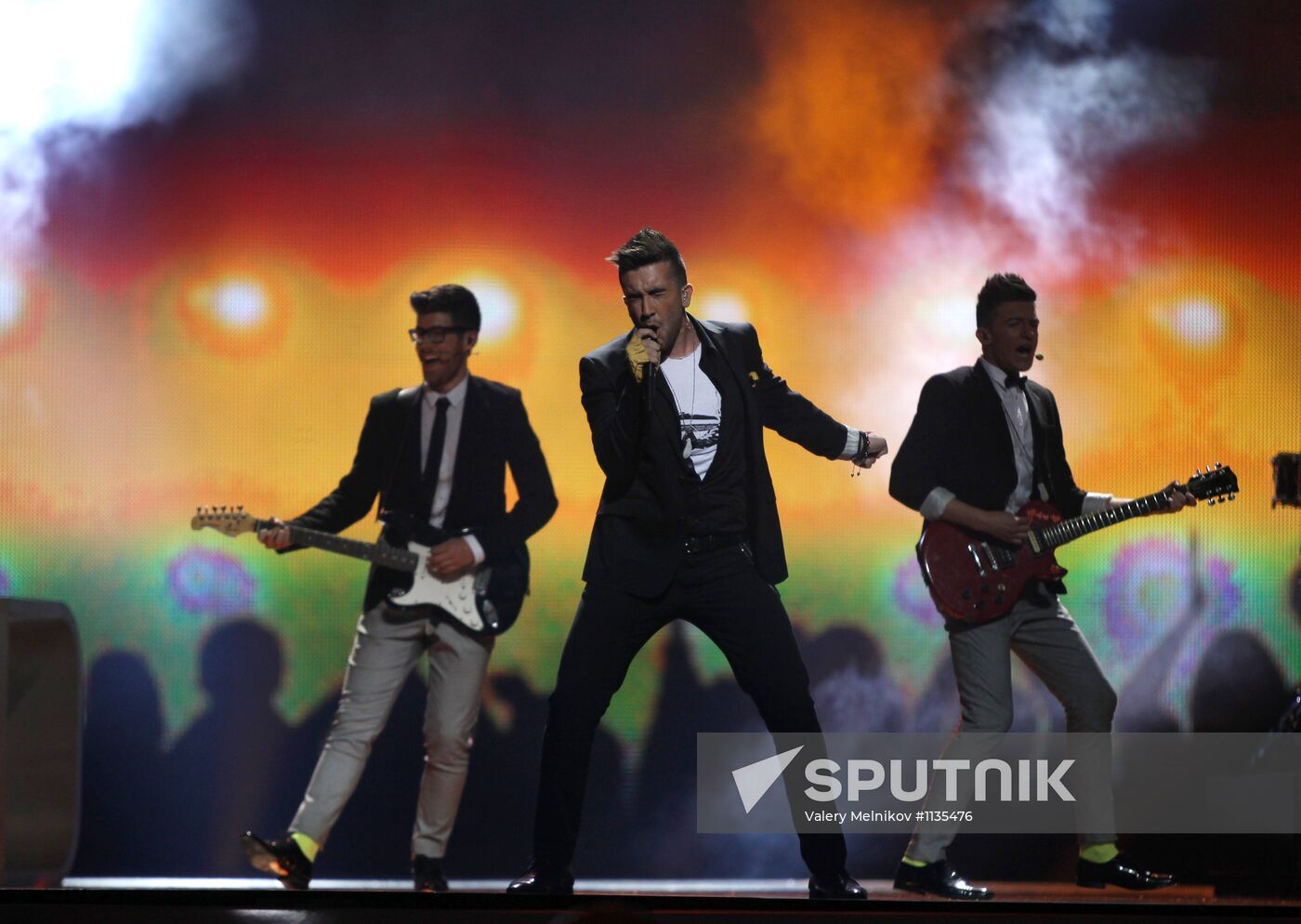 Eurovision 2012. Second semifinal