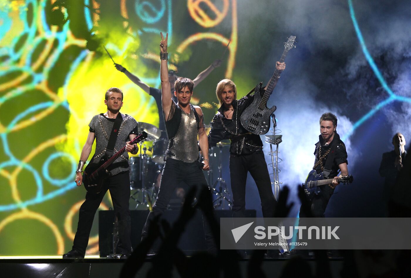 Eurovision 2012 song contest. Second semifinal