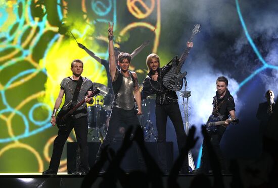 Eurovision 2012 song contest. Second semifinal