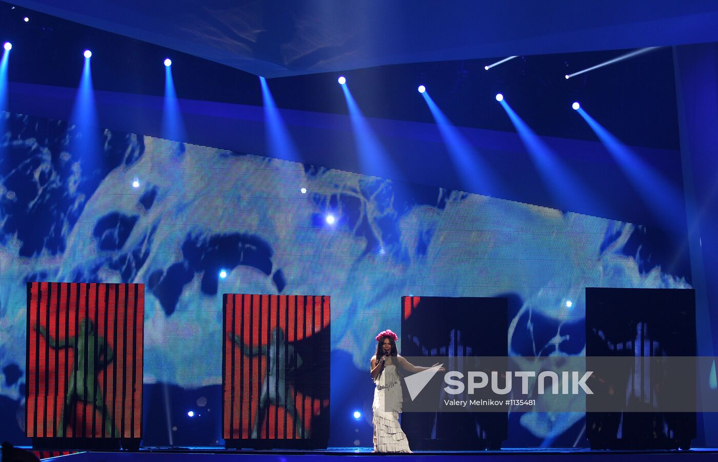 Eurovision 2012 song contest. Second semifinal