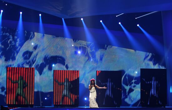 Eurovision 2012 song contest. Second semifinal