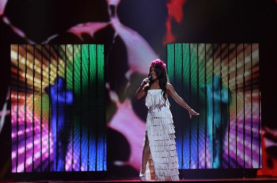 Eurovision 2012 song contest. Second semifinal