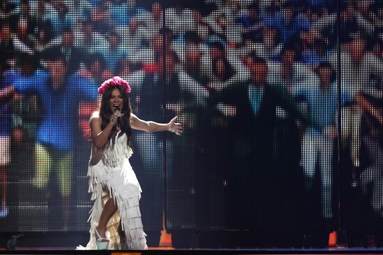 Eurovision 2012 song contest. Second semifinal