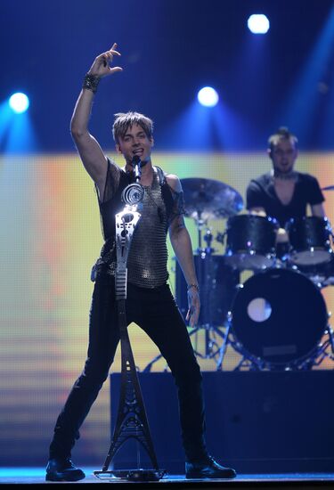 Eurovision 2012 song contest. Second semifinal