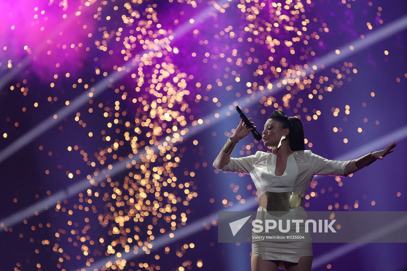 Eurovision 2012 song contest. Second semifinal