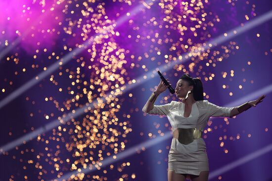 Eurovision 2012 song contest. Second semifinal