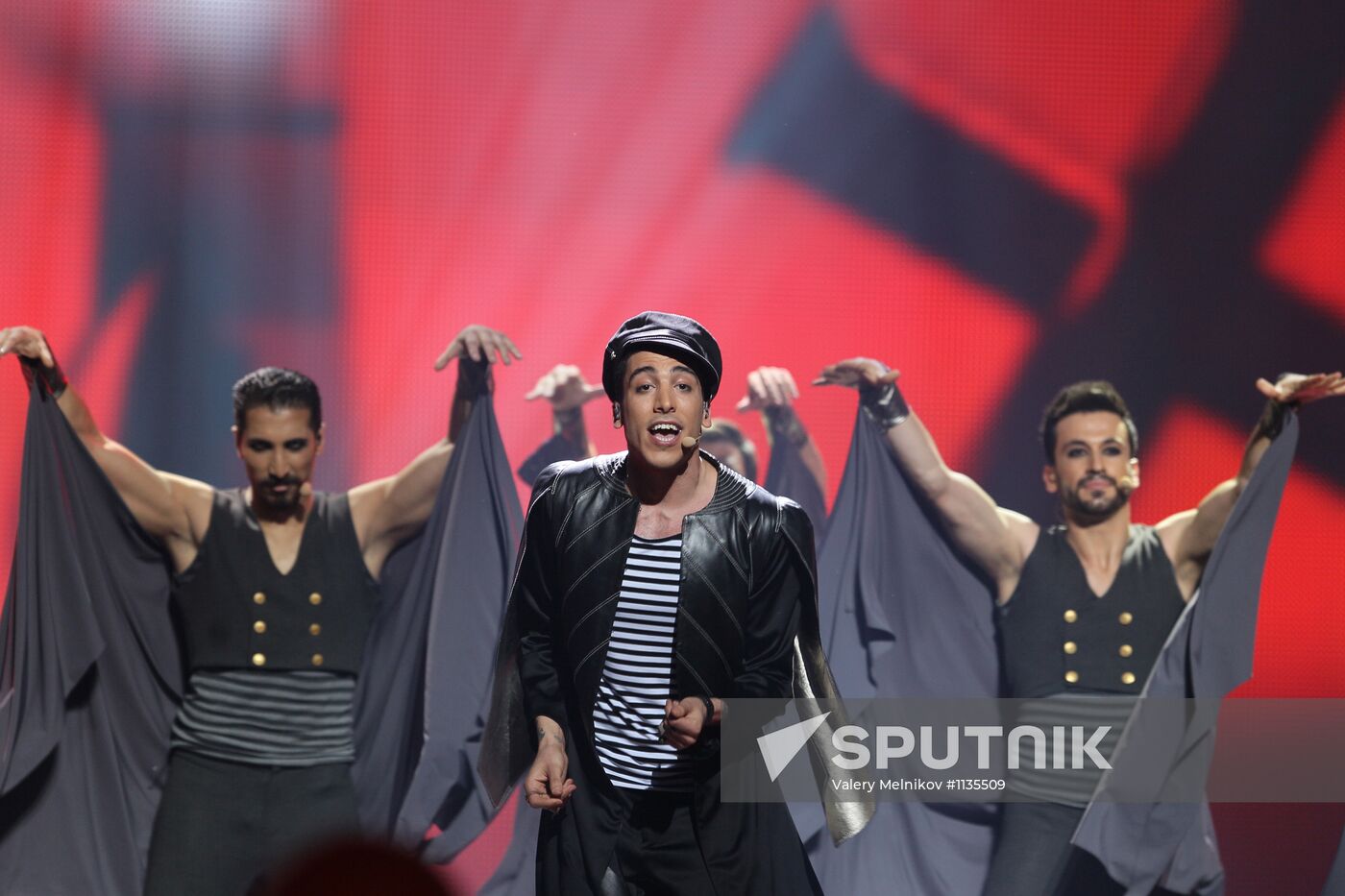 Eurovision 2012 song contest. Second semifinal