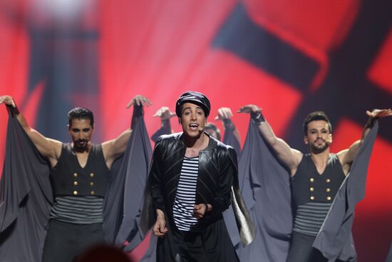 Eurovision 2012 song contest. Second semifinal