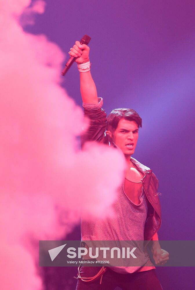 Eurovision 2012. Second semifinal