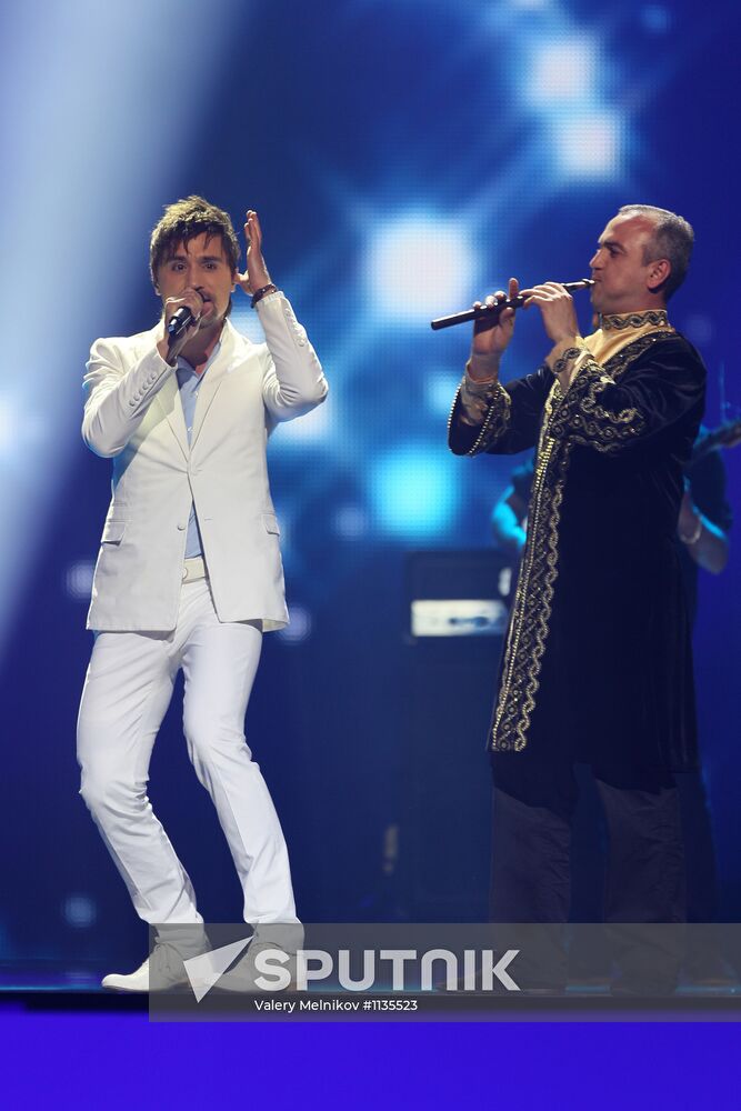 Eurovision 2012. Second semifinal