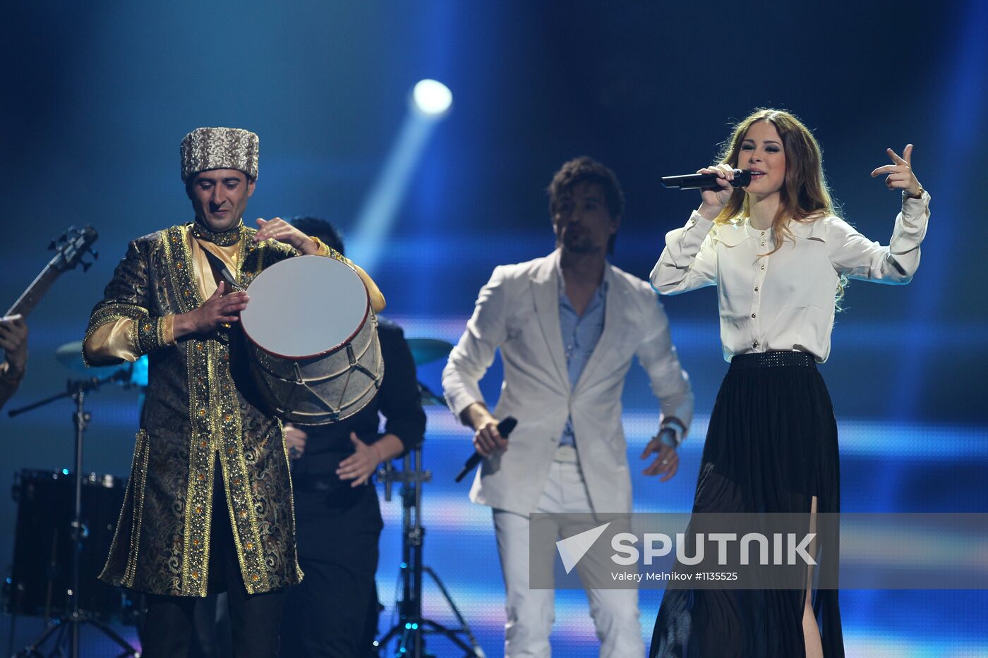 Eurovision 2012. Second semifinal