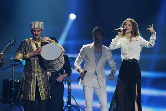 Eurovision 2012. Second semifinal