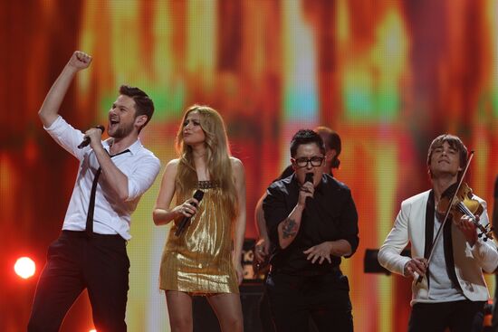 Eurovision 2012. Second semifinal