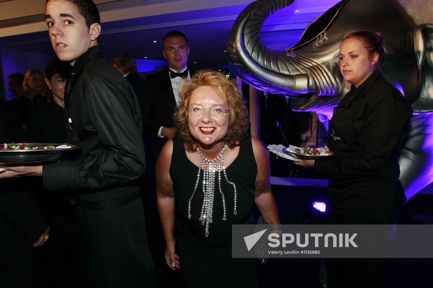 Jewelry house of de Grisogono holds traditional annual party