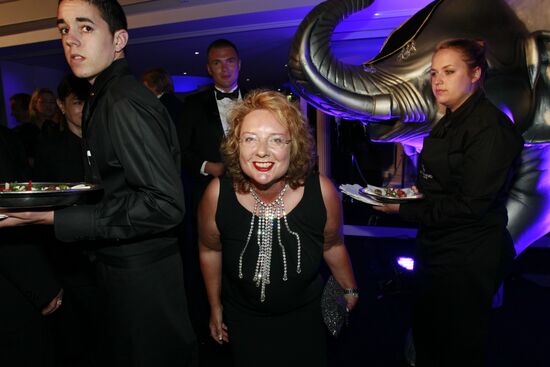 Jewelry house of de Grisogono holds traditional annual party