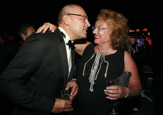 Jewelry house of de Grisogono holds traditional annual party