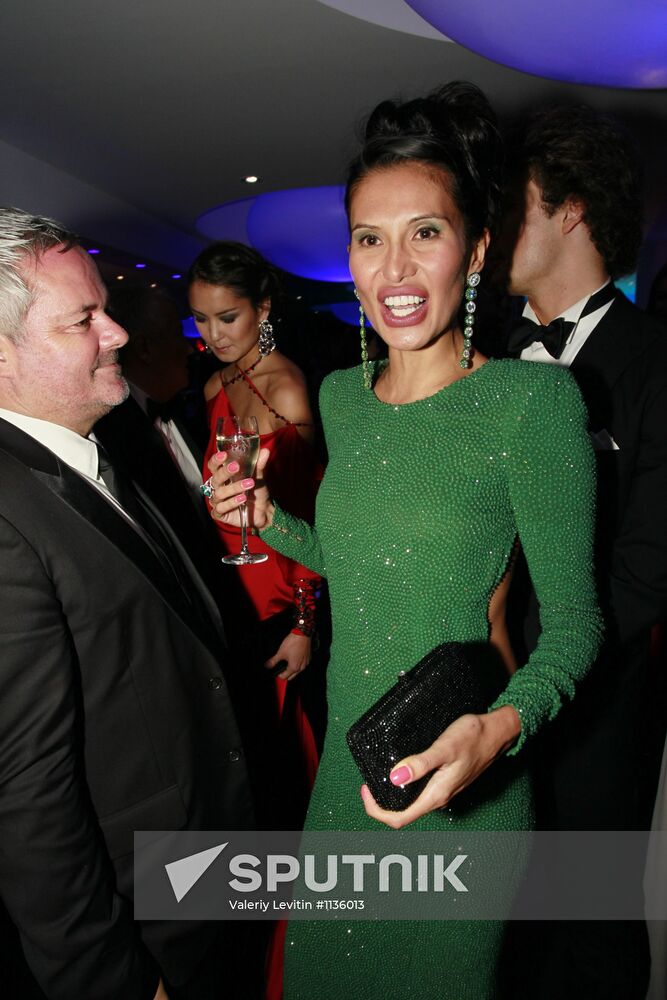 Jewelry house of de Grisogono holds traditional annual party