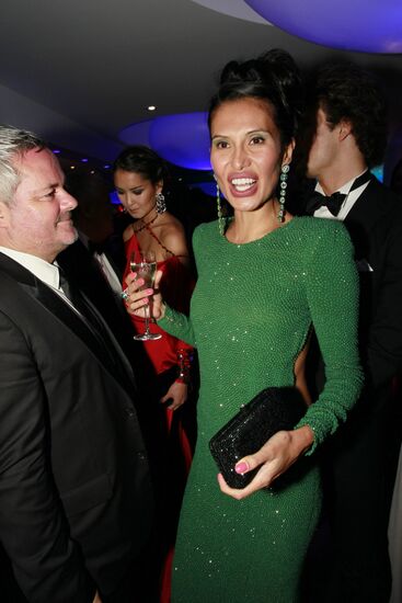 Jewelry house of de Grisogono holds traditional annual party