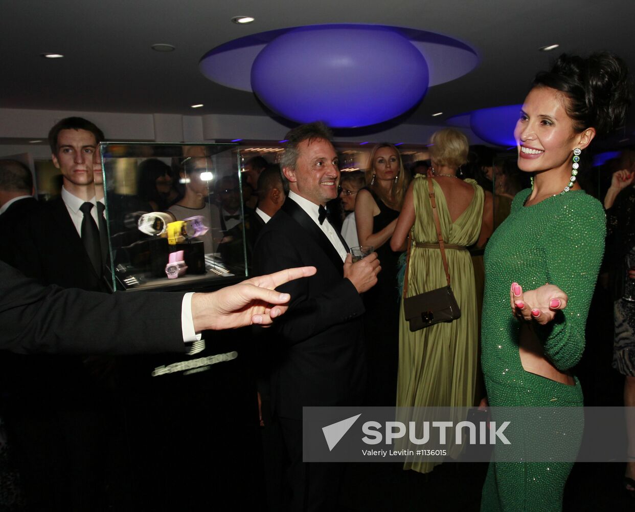 Jewelry house of de Grisogono holds traditional annual party
