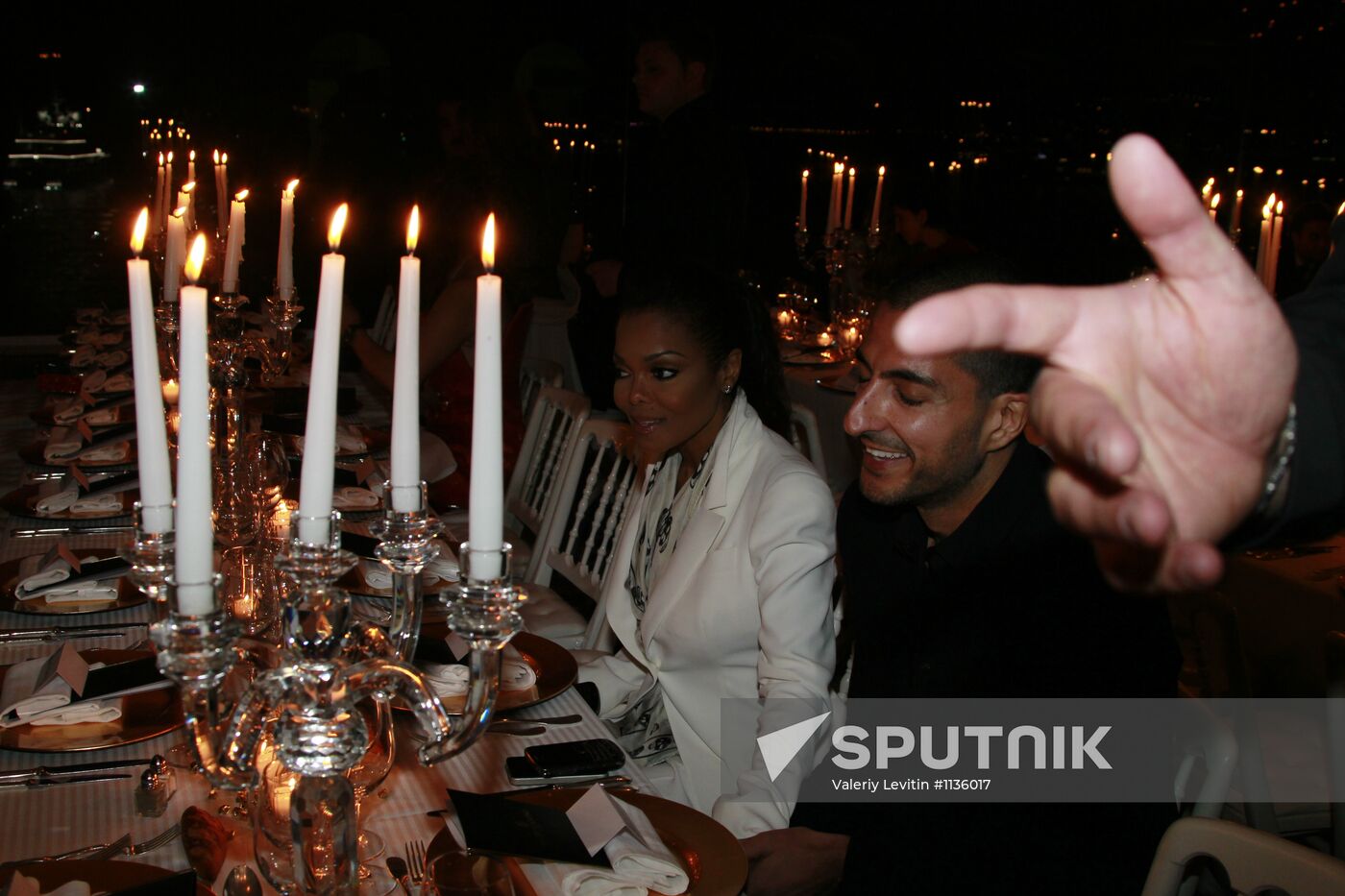 Jewelry house of de Grisogono holds traditional annual party
