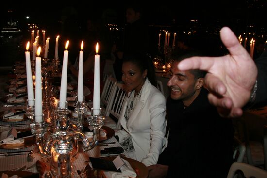 Jewelry house of de Grisogono holds traditional annual party