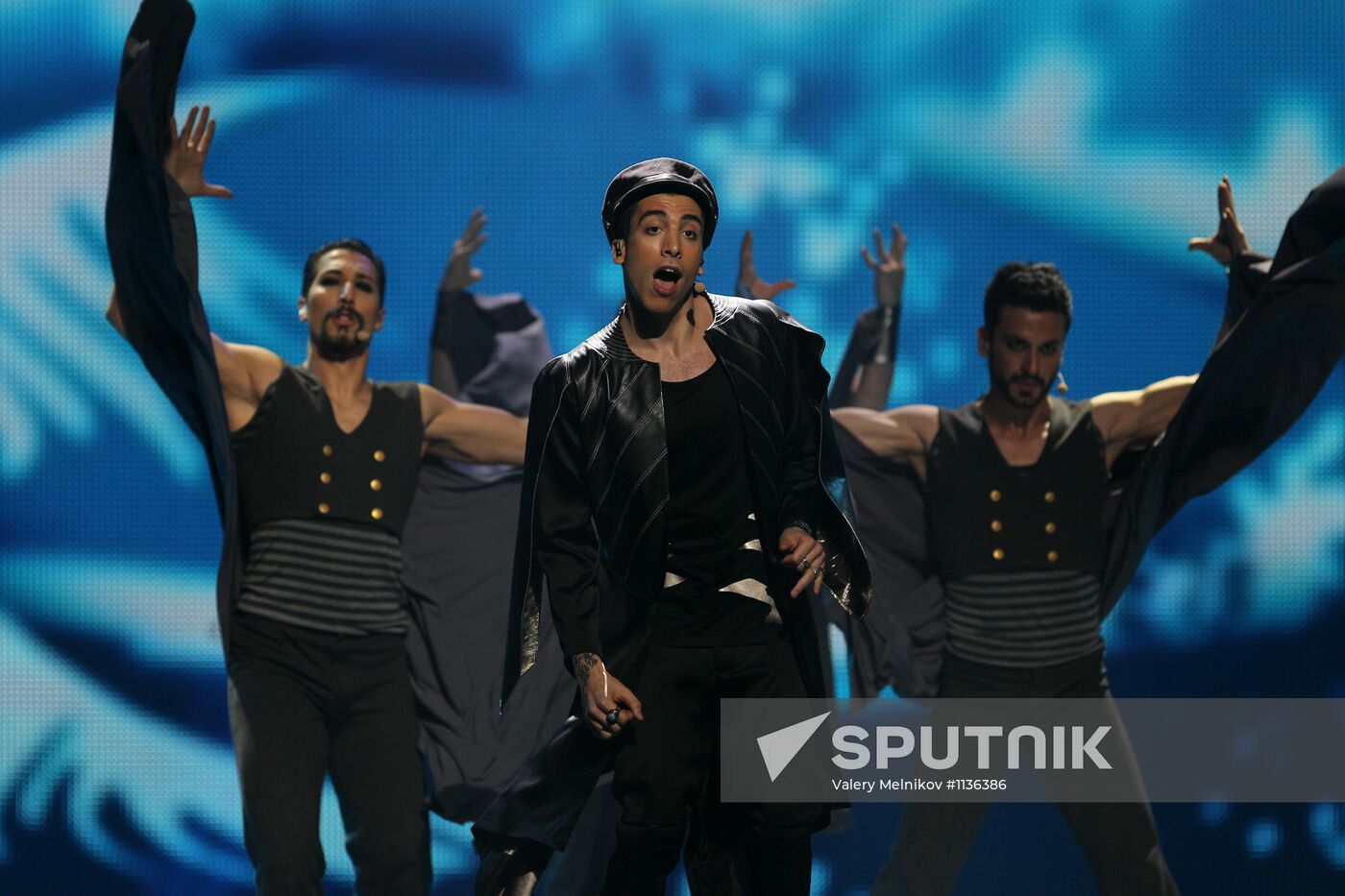 Dress rehearsal for 2012 Eurovision final