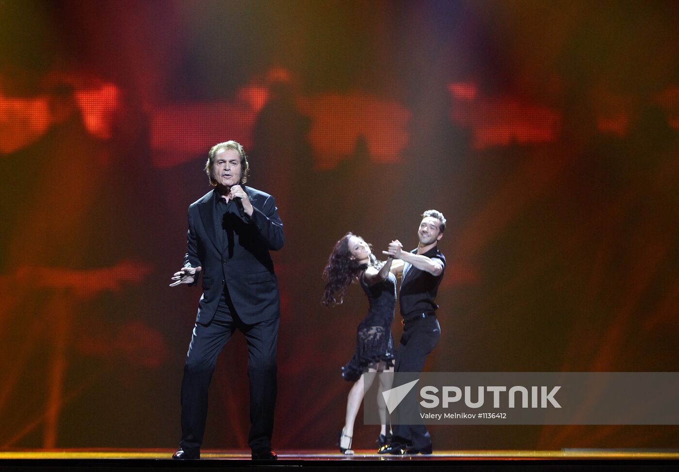 Full rehearsal for final show of Eurovision 2012 contest