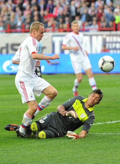 Football. Friendly match Russia vs. Uruguay