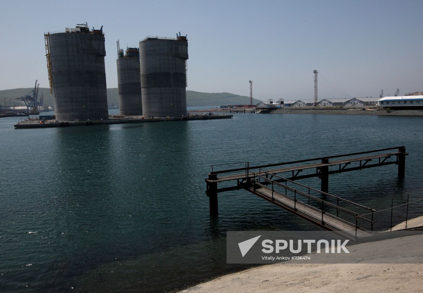 Construction of GBS for Berkut platform