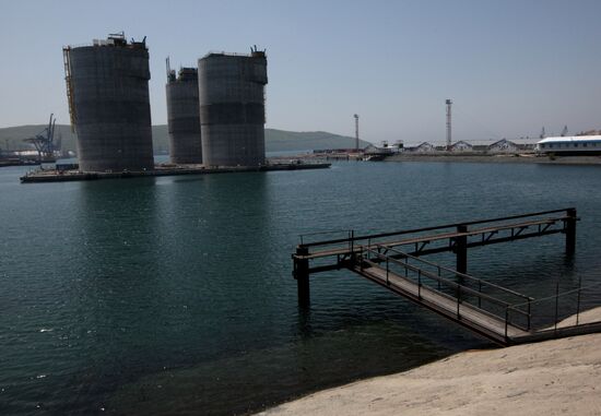 Construction of GBS for Berkut platform