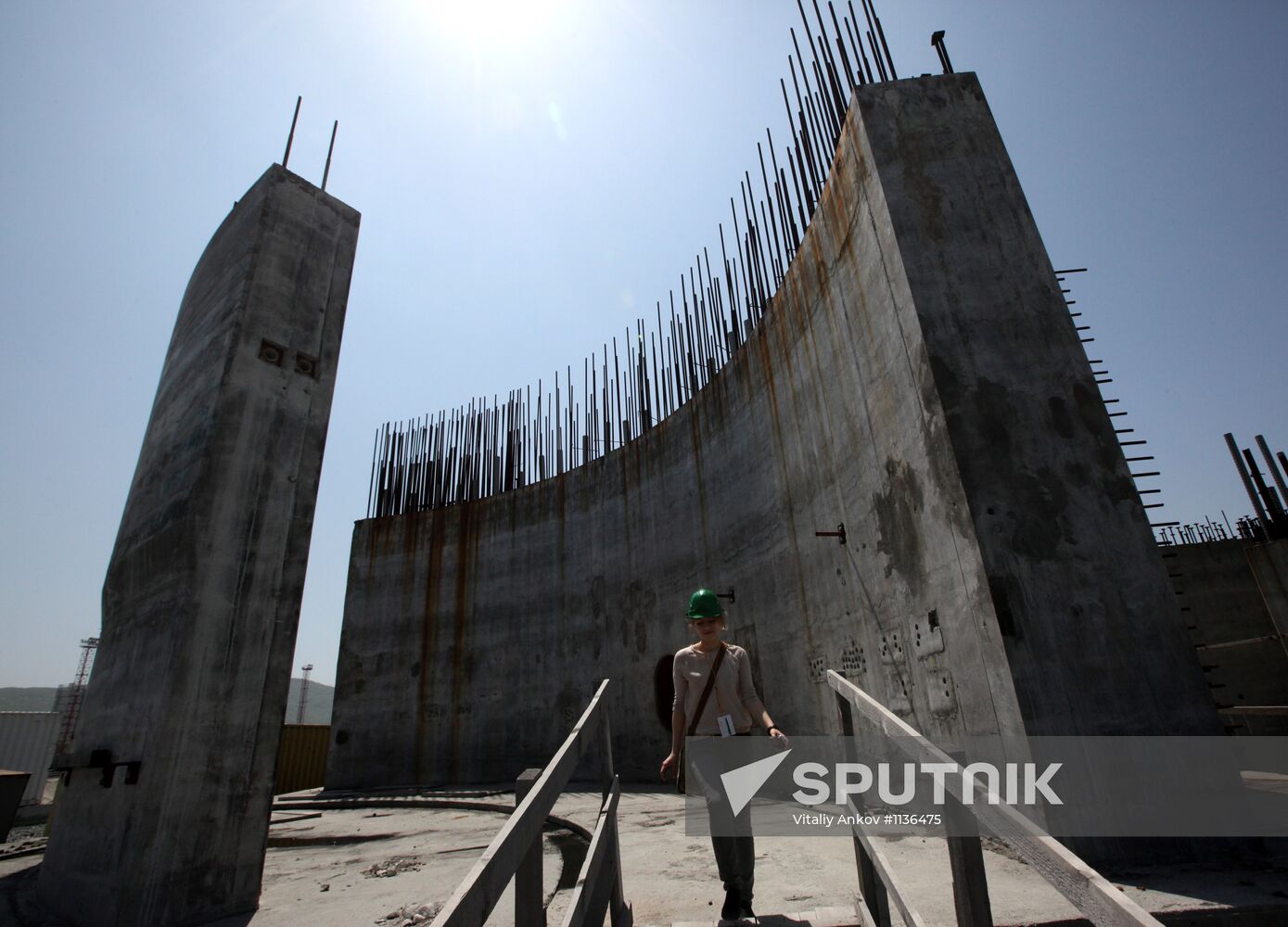 Construction of GBS for Berkut platform