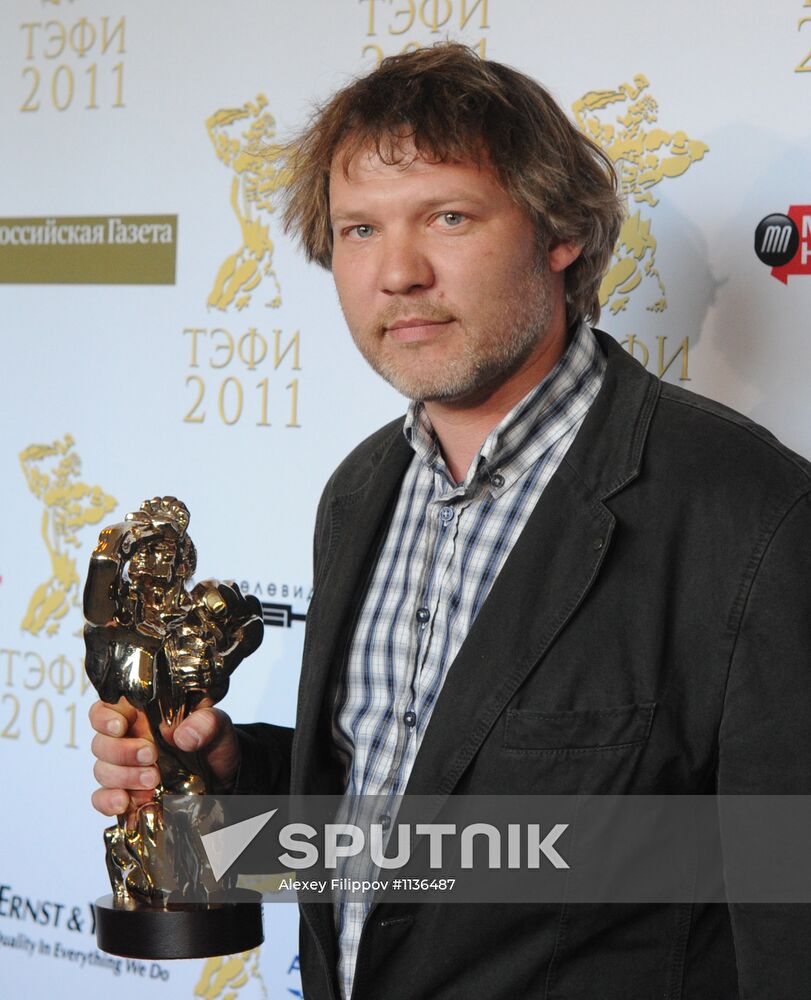 TEFI 2011 Awards - Professions