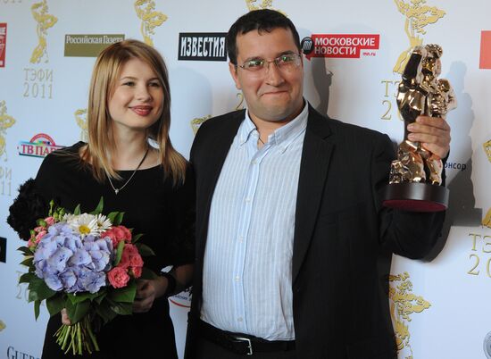 TEFI 2011 Awards - Professions