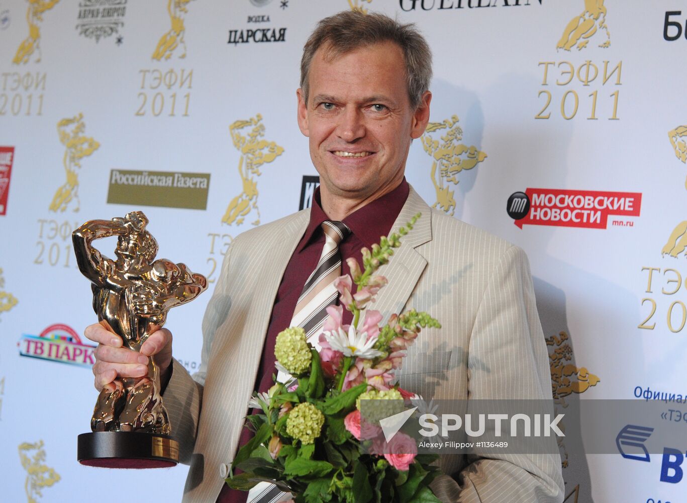 TEFI 2011 Awards - Professions