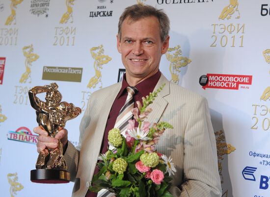 TEFI 2011 Awards - Professions