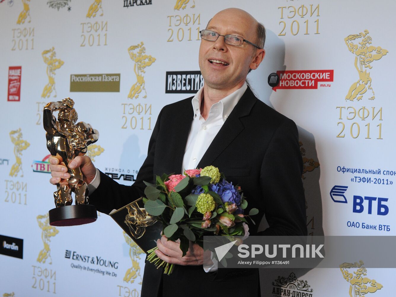 TEFI 2011 Awards - Professions