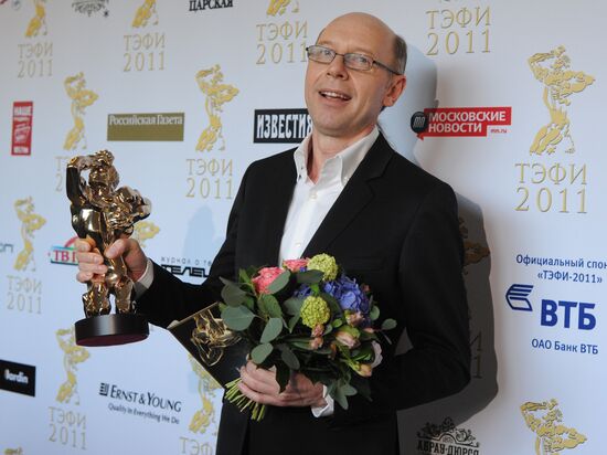 TEFI 2011 Awards - Professions