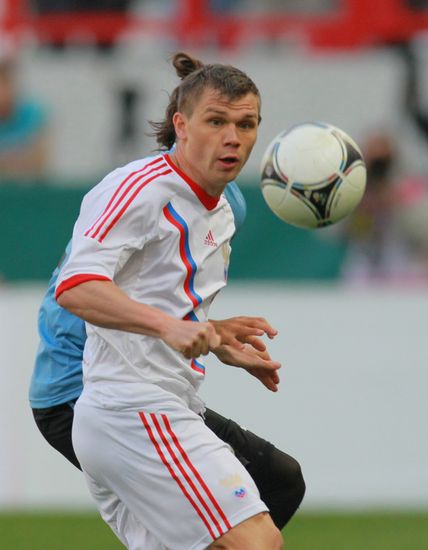 Football. Friendly match Russia vs. Uruguay
