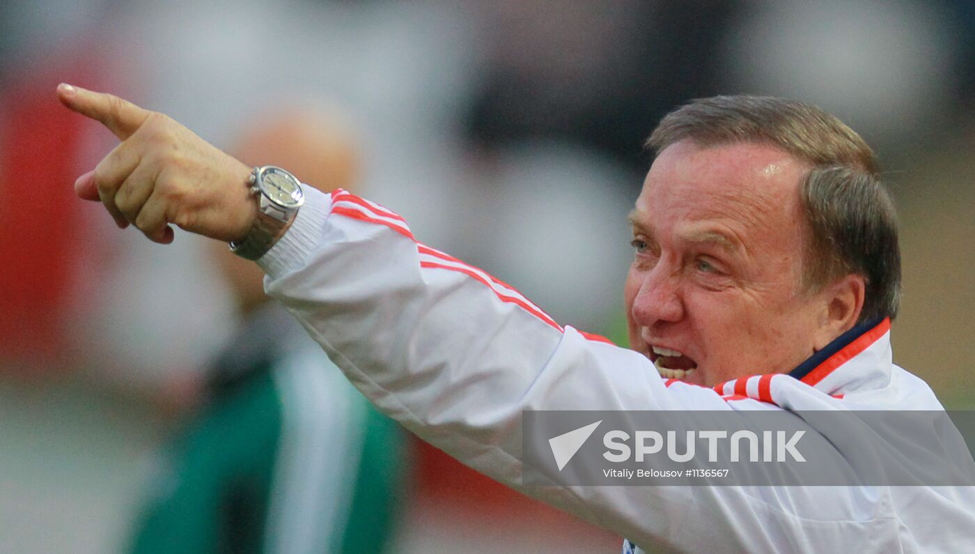 Football. Friendly match Russia vs. Uruguay