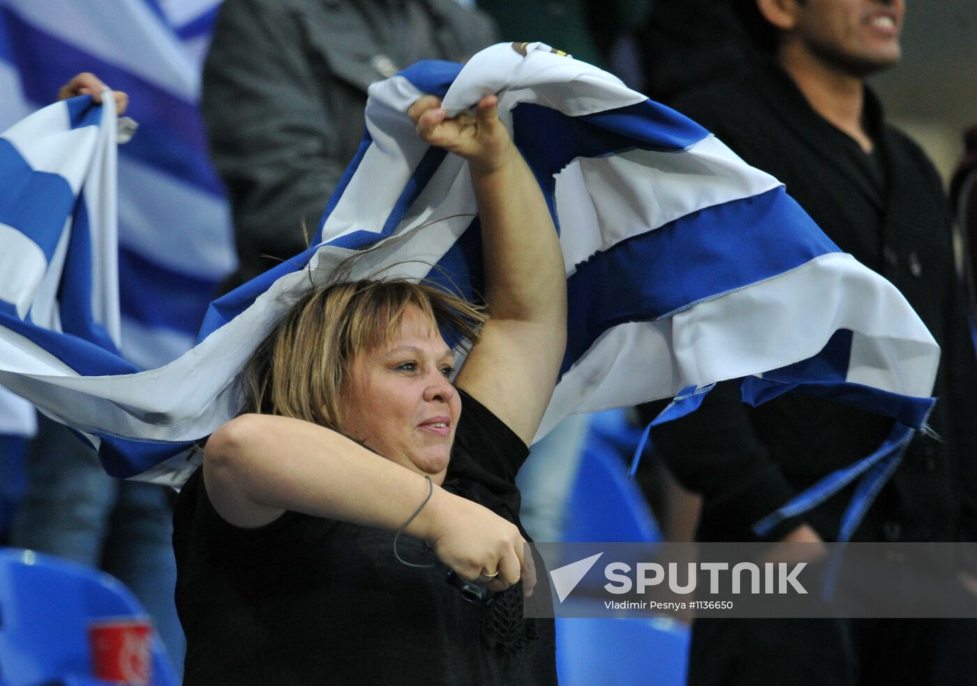 Football. Friendly match between Russia and Uruguay