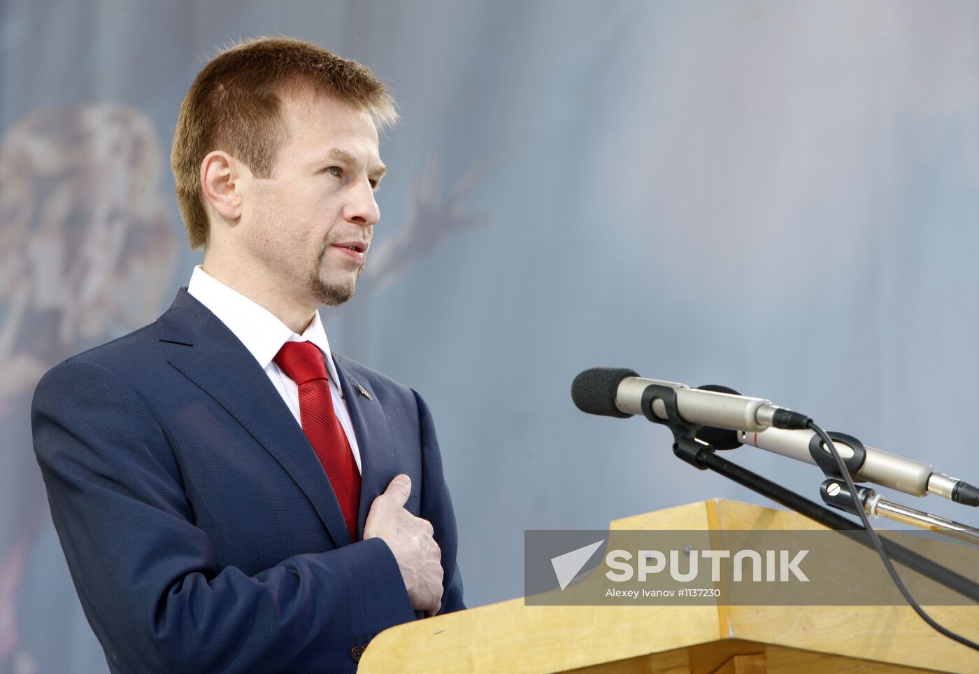 Yevgeny Urlashov inaugurated as Yaroslavl Mayor