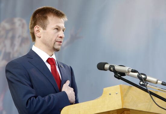 Yevgeny Urlashov inaugurated as Yaroslavl Mayor
