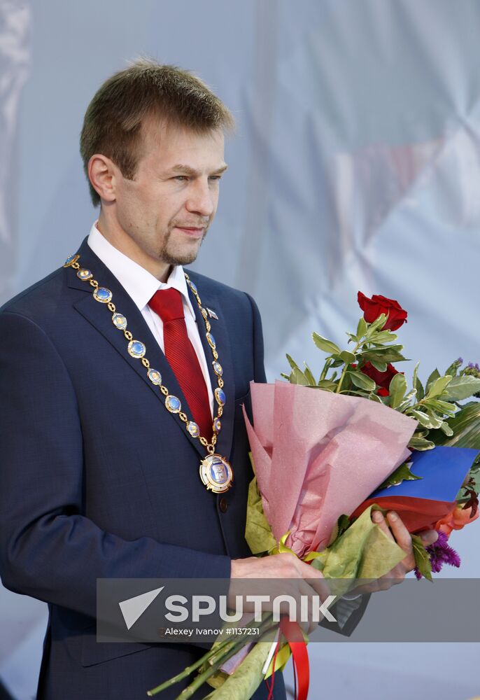 Yevgeny Urlashov inaugurated as Yaroslavl Mayor