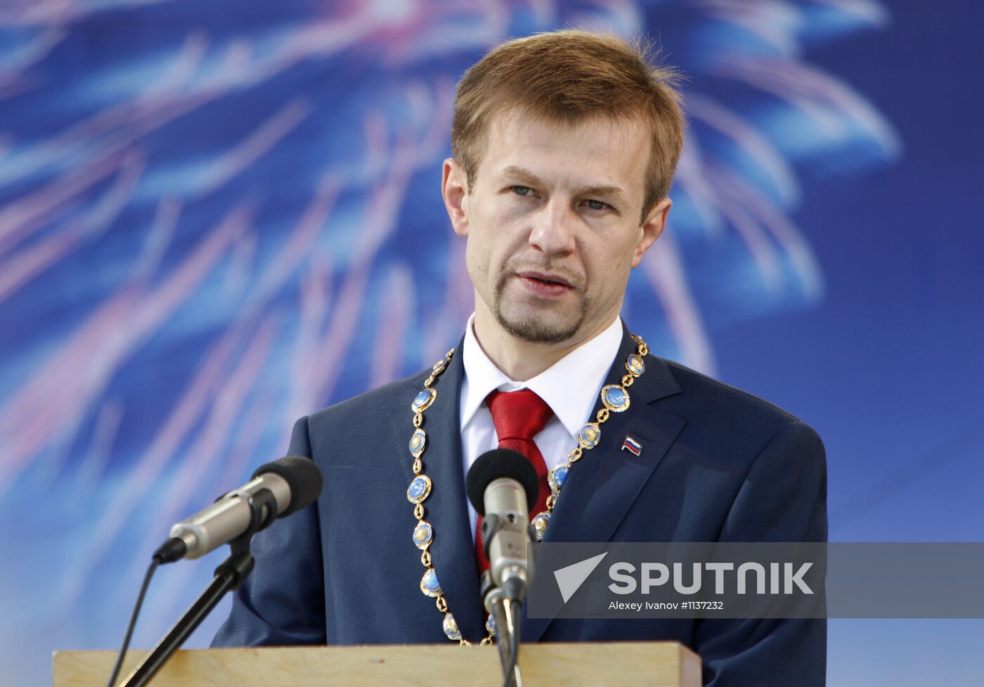Yevgeny Urlashov inaugurated as Yaroslavl Mayor