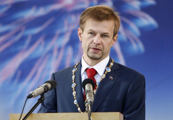 Yevgeny Urlashov inaugurated as Yaroslavl Mayor
