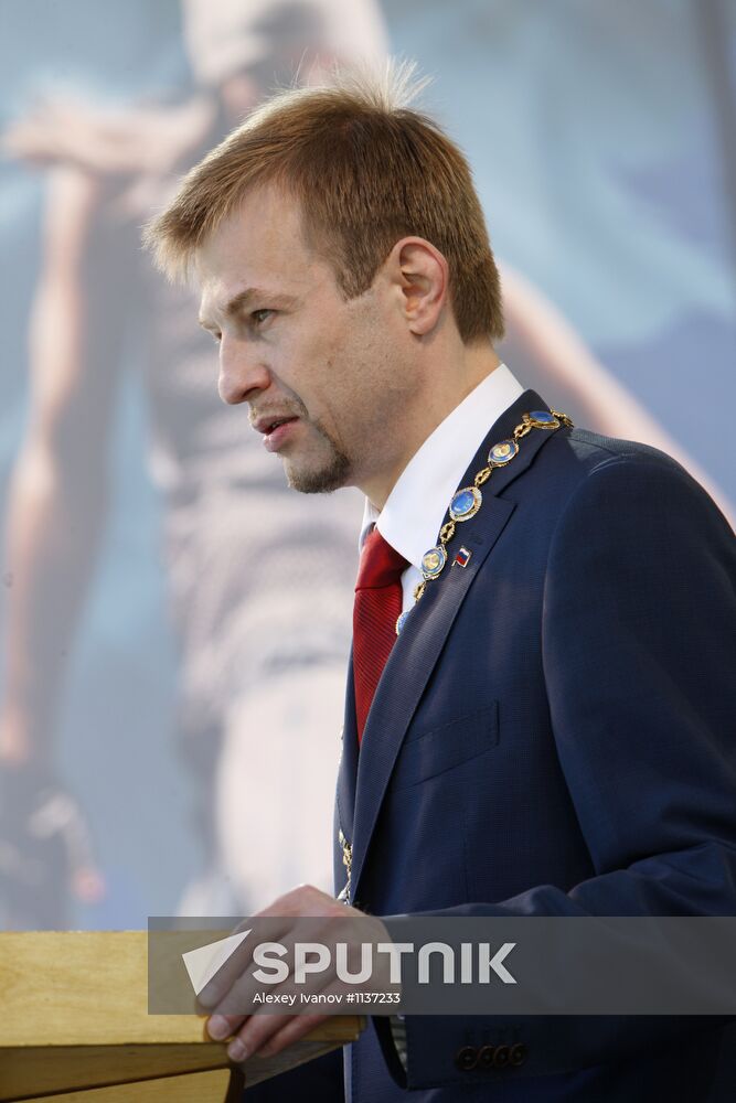 Yevgeny Urlashov inaugurated as Yaroslavl Mayor