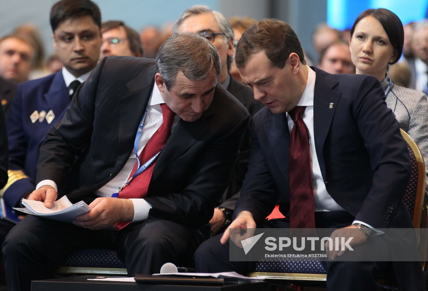 Dmitry Medvedev at 13th Congress of "United Russia"
