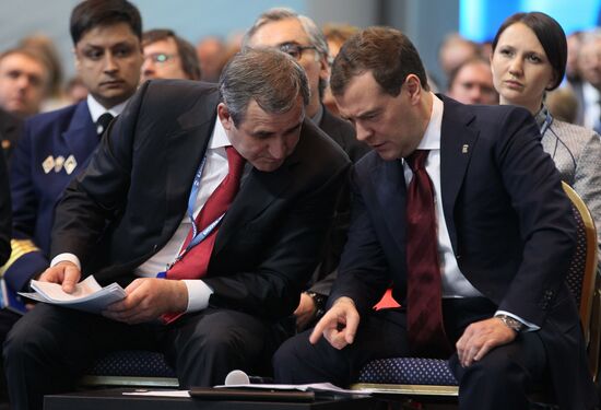Dmitry Medvedev at 13th Congress of "United Russia"