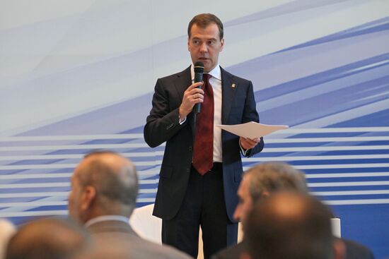 Dmitry Medvedev at 13th Congress of "United Russia"